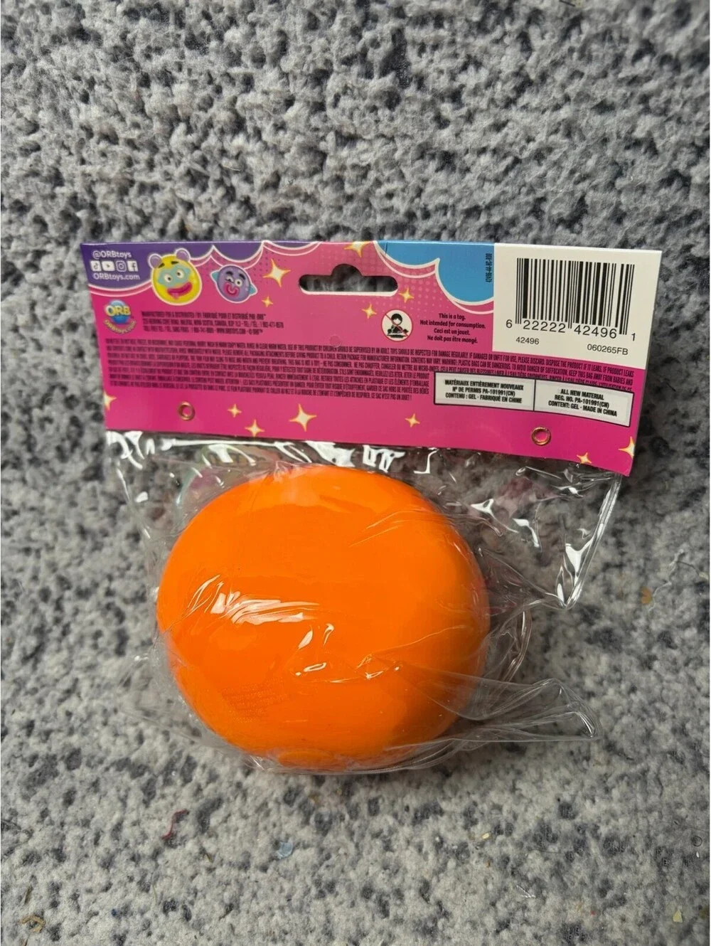 ORB orange smusher